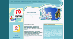 Desktop Screenshot of educatodoleon.com